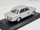 Minichamps 1965 BMW 1800 TI/SA Coupe Silver #6 24hr Spa Munaron 1:18 - New