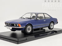 MCG 1976 BMW 628 CSI E24 6 Series Coupe Dark Blue Metallic 1:18 - New