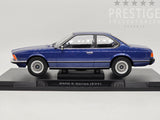 MCG 1976 BMW 628 CSI E24 6 Series Coupe Dark Blue Metallic 1:18 - New