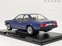 MCG 1976 BMW 628 CSI E24 6 Series Coupe Dark Blue Metallic 1:18 - New