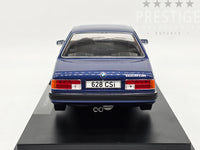 MCG 1976 BMW 628 CSI E24 6 Series Coupe Dark Blue Metallic 1:18 - New