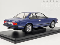 MCG 1976 BMW 628 CSI E24 6 Series Coupe Dark Blue Metallic 1:18 - New