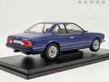 MCG 1976 BMW 628 CSI E24 6 Series Coupe Dark Blue Metallic 1:18 - New