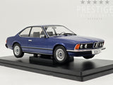 MCG 1976 BMW 628 CSI E24 6 Series Coupe Dark Blue Metallic 1:18 - New