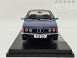 MCG 1976 BMW 628 CSI E24 6 Series Coupe Dark Blue Metallic 1:18 - New