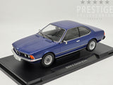 MCG 1976 BMW 628 CSI E24 6 Series Coupe Dark Blue Metallic 1:18 - New