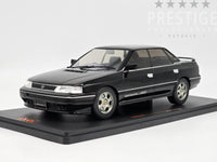 IXO 1991 Subaru Legacy RS AWD Sedan Gloss Black 1:18 Scale - New