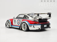 Solido 2020 Porsche 911 (993) RWB Rauh Welt Kamiwaza Martini Livery 1:18 - New