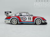 Solido 2020 Porsche 911 (993) RWB Rauh Welt Kamiwaza Martini Livery 1:18 - New