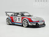 Solido 2020 Porsche 911 (993) RWB Rauh Welt Kamiwaza Martini Livery 1:18 - New