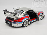 Solido 2020 Porsche 911 (993) RWB Rauh Welt Kamiwaza Martini Livery 1:18 - New