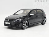 Ottomobile 2017 VW Volkswagen Golf R MK7 Deep Black OT417 1:18 Scale - New