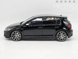 Ottomobile 2017 VW Volkswagen Golf R MK7 Deep Black OT417 1:18 Scale - New