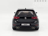 Ottomobile 2017 VW Volkswagen Golf R MK7 Deep Black OT417 1:18 Scale - New
