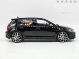 Ottomobile 2017 VW Volkswagen Golf R MK7 Deep Black OT417 1:18 Scale - New