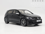 Ottomobile 2017 VW Volkswagen Golf R MK7 Deep Black OT417 1:18 Scale - New
