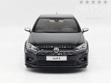 Ottomobile 2017 VW Volkswagen Golf R MK7 Deep Black OT417 1:18 Scale - New