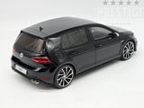 Ottomobile 2017 VW Volkswagen Golf R MK7 Deep Black OT417 1:18 Scale - New