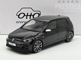 Ottomobile 2017 VW Volkswagen Golf R MK7 Deep Black OT417 1:18 Scale - New