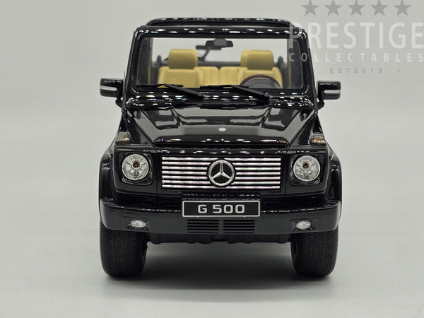 Mercedes-Benz G500 convertible 2007 1/18° - Les Miniatures Mercedes-Benz G500 convertible 2007 1/18° - Les Miniatures