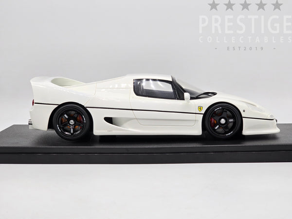 GT Spirit 2013 Ferrari F50 LBWK Liberty Walk LB Works White GT437 1:18 –  PrestigeCollectables