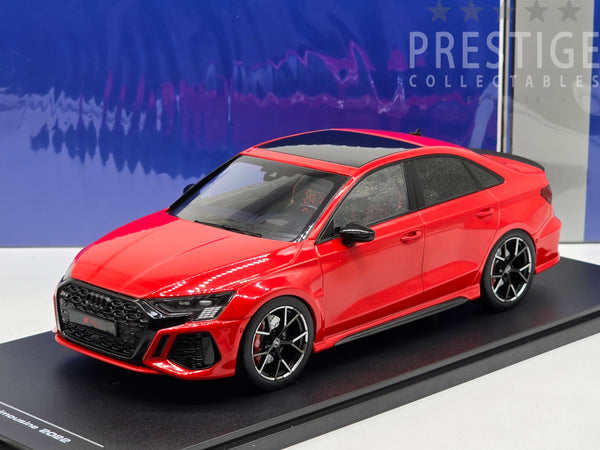 Ixo 1:18 Audi RS3 8Y Limousine Année De Construction 2022 Rouge Ixospmw 18002 Ixo 1:18 Audi RS3 8Y Limousine Année De Construction 2022 Rouge Ixospmw 18002