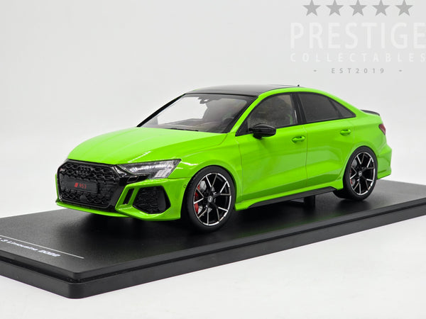 Ixo 1:18 Audi RS3 (8Y) Limousine Baujahr 2022 grün IXOSPMW-18001 Ixo 1:18 Audi RS3 (8Y) Limousine Baujahr 2022 grün IXOSPMW-18001