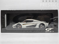 GT Spirit 2018 Koenigsegg Regera White GT391 1:18 Scale - New