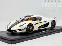 GT Spirit 2018 Koenigsegg Regera White GT391 1:18 Scale - New