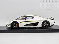 GT Spirit 2018 Koenigsegg Regera White GT391 1:18 Scale - New