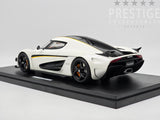 GT Spirit 2018 Koenigsegg Regera White GT391 1:18 Scale - New