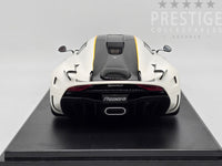 GT Spirit 2018 Koenigsegg Regera White GT391 1:18 Scale - New