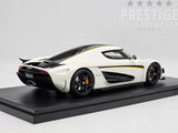 GT Spirit 2018 Koenigsegg Regera White GT391 1:18 Scale - New