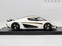 GT Spirit 2018 Koenigsegg Regera White GT391 1:18 Scale - New