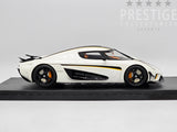 GT Spirit 2018 Koenigsegg Regera White GT391 1:18 Scale - New