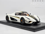 GT Spirit 2018 Koenigsegg Regera White GT391 1:18 Scale - New