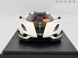 GT Spirit 2018 Koenigsegg Regera White GT391 1:18 Scale - New