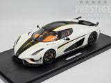 GT Spirit 2018 Koenigsegg Regera White GT391 1:18 Scale - New