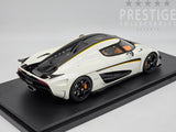 GT Spirit 2018 Koenigsegg Regera White GT391 1:18 Scale - New