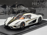 GT Spirit 2018 Koenigsegg Regera White GT391 1:18 Scale - New