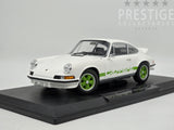 Norev 1973 Porsche 911 Carrera RS Touring 2.7 Green / White 1:18 Scale - New