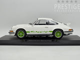 Norev 1973 Porsche 911 Carrera RS Touring 2.7 Green / White 1:18 Scale - New