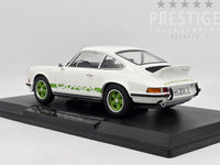 Norev 1973 Porsche 911 Carrera RS Touring 2.7 Green / White 1:18 Scale - New