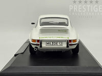 Norev 1973 Porsche 911 Carrera RS Touring 2.7 Green / White 1:18 Scale - New