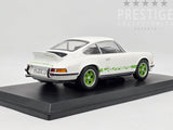 Norev 1973 Porsche 911 Carrera RS Touring 2.7 Green / White 1:18 Scale - New