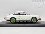 Norev 1973 Porsche 911 Carrera RS Touring 2.7 Green / White 1:18 Scale - New