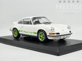 Norev 1973 Porsche 911 Carrera RS Touring 2.7 Green / White 1:18 Scale - New