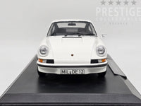 Norev 1973 Porsche 911 Carrera RS Touring 2.7 Green / White 1:18 Scale - New