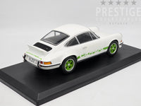 Norev 1973 Porsche 911 Carrera RS Touring 2.7 Green / White 1:18 Scale - New