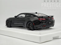 AUTOart 2017 Chevrolet Camaro ZL1 Coupe Gloss Black 71207 1:18 - New